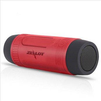 [globalbuy] 4000mAh new wireless bluetooth4.0 speaker silicone material FM radio/TF card w/2963289