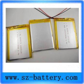 [globalbuy] 505078 2000MAH 3.7GPS Navigator Lithium Battery/2957292