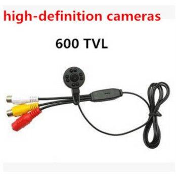 [globalbuy] 600TVL CMOS 1080 micro hd security mini cctv camera Hd high-definition Audio v/1959183