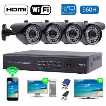 [globalbuy] 8CH 960H D1 DVR Mini DVR Outdoor Camera CCTV HDMI Security System Surveillance/2700640