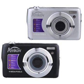 [globalbuy] AMKOV OE3 HD 6X Optical Zoom Anti-shake Digital Camera Video Camcorder 18MP 2./2612089