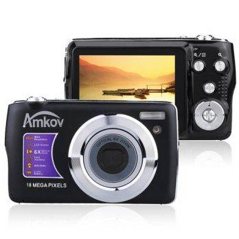 [globalbuy] AMKOV OE3 Mini Camcorder 18MP HD 2.7 TFT LCD Screen Digital Camera Video Camco/2501639