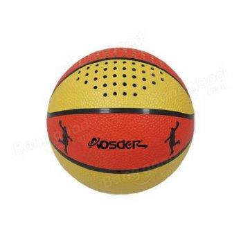 [globalbuy] AOSDER JH-LQBT Basketball Portable TF SD Card Wireless Bluetooth Speaker/2489576