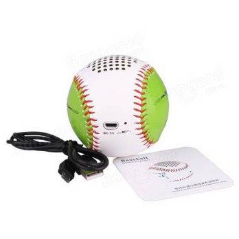 [globalbuy] AOSDER JH-MD15BT3 Baseball Style Handmade Portable TF SD Card Wireless Bluetoo/2490331