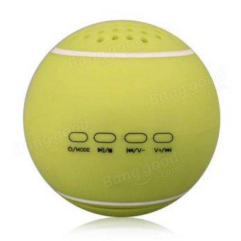 [globalbuy] AOSDER JH-WQBT3 Tennis Style Portable Volume Control TF SD card Wireless Bluet/2489575