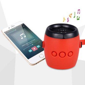 [globalbuy] Aircraft ENGINE Shape Mini Bluetooth Speaker Player Waterproof Portable Mini S/2962979