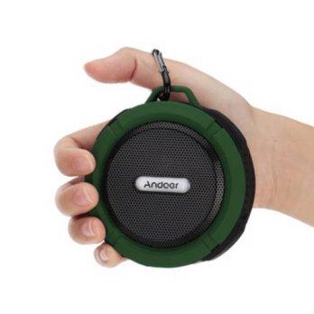 [globalbuy] Andoer Portable Wireless Bluetooth 3.0 Stereo Speaker Soundbox Speakerphone Mi/2146067