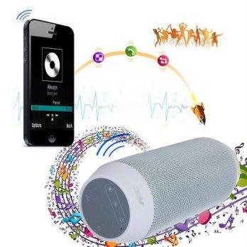 [globalbuy] BQ - 615 Portable Dancing Colorful LED Bluetooth V3.0 Speaker with Flashing Li/2266294