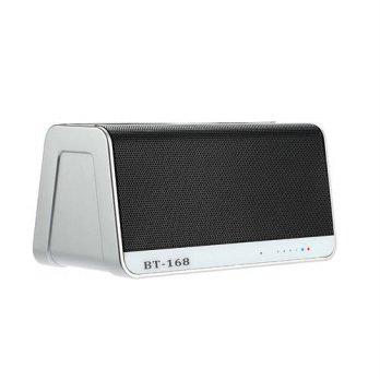 [globalbuy] BT-168 Wireless Bluetooth Speaker Stereo Handsfree 3.5mm Sound Box NFC Audio U/2963028