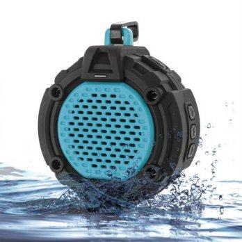 [globalbuy] Bluetooth 4.0 Outdoor Speaker w/ Mic Hook, Flashlight - Waterproof Wireless Sp/2963645