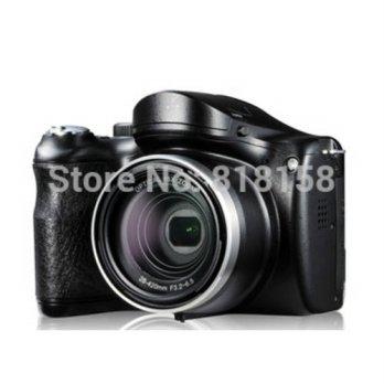 [globalbuy] Brand AMKOV 16MP 15x Optical Zoom 4x Digital Zoom 3.0 inch TFT Telephoto Camer/1672041