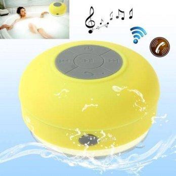 [globalbuy] Brand New Waterproof Wireless Bluetooth Shower Speaker Handsfree Suction mini /865663