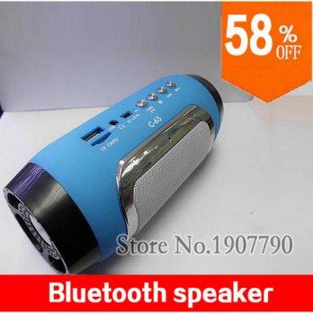 [globalbuy] C-65 wireless bluetooth speaker MP3 new frosted mini bluetooth stereo Mobile p/2963792