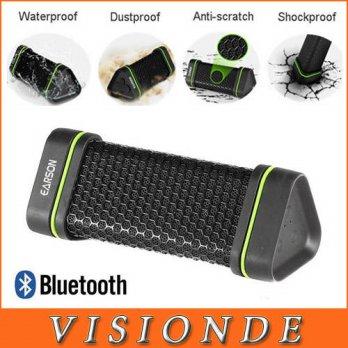 [globalbuy] Classic EARSON Passive Portable Wireless Bluetooth Speaker Waterproof Dustproo/2522290