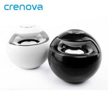 [globalbuy] Crenova Super Bass Wireless Bluetooth Stereo Speaker Aux for Cellphones Table /2963771