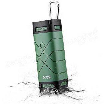 [globalbuy] EARSON ER-263 1500mAh Portable Waterproof Hands-free TF AUX Wireless Bluetooth/2250872