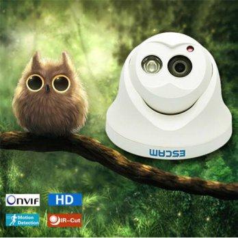 [globalbuy] ESCAM QD100 Owl Waterproof 720P IP Camera/2701628