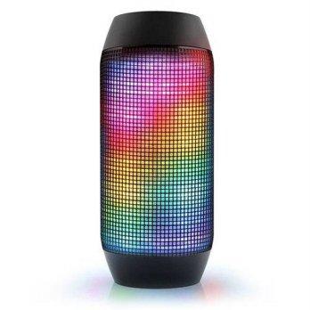 [globalbuy] Electronic Audio Bluetooth Speaker LED lights Pulse Portable Wireless LED Supp/2963607