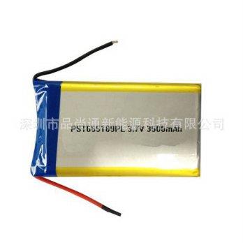 [globalbuy] Factory wholesale PST655189 * 2 7000mAh 3.7V lithium battery mobile power/1433562