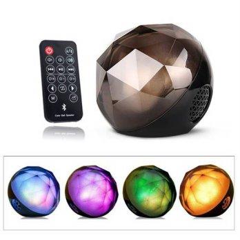 [globalbuy] Fashion Color Ball MINI Wireless Bluetooth Speaker Magic LED Light BT Sound Bo/2479952