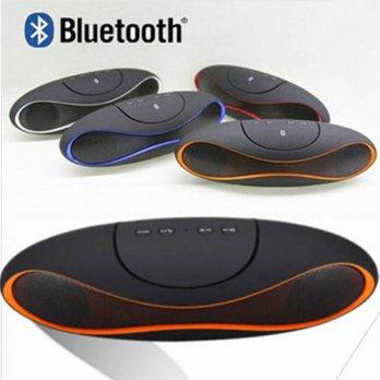 [globalbuy] Fast ship 2015 New QFX Wireless Bluetooth Speaker TF AUX USB FM Radio With Bui/2480037