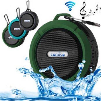 [globalbuy] Free Shipping C6 Portable Wireless Bluetooth Speaker Waterproof,IP 65 Waterpro/1586045