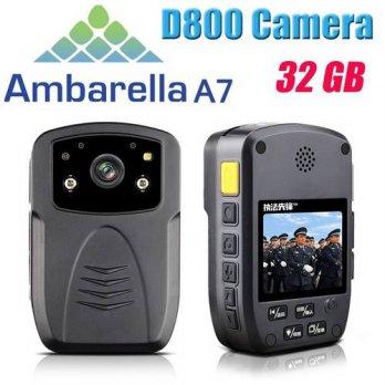 [globalbuy] Free ShippingEyoy 2 inch Full HD 1080P Multi-functional Body Worn Police IR Ni/2701124