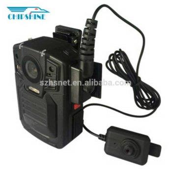 [globalbuy] Free shipping 3900mAH 64GB Ambarella A7 chip body worn camera for police/2162072