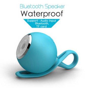 [globalbuy] Free shipping,Portable Waterproof Wireless Bluetooth Speakers TF Card Mini Spe/1794862