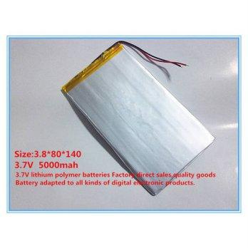 [globalbuy] Free shipping bom qulity 3.7v 5000mah bateria li-ion para chuwi v88, onda v971/2961552