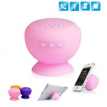 [globalbuy] High Quality Wireless Bluetooth Speaker Handsfree Car Suction Portable Mic Spe/2266198