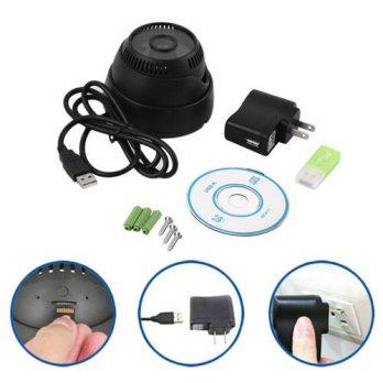 [globalbuy] Hot USB Mini Digital Video Recorder Camera with TF Card Slot Loop Recording Wh/2941302