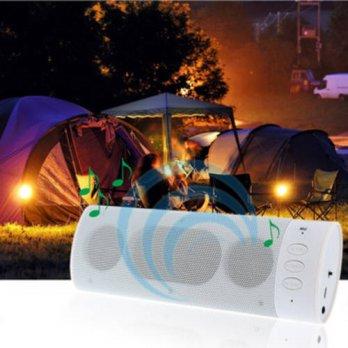 [globalbuy] Hot sale Wireless Stereo Bluetooth 3.0+EDR Speaker Hand-free for iPhone Samsu/1499848