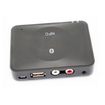 [globalbuy] IBT-08 USB NFC Desk Bluetooth Audio Receiver for Sound System / Bluetooth Rece/1999329