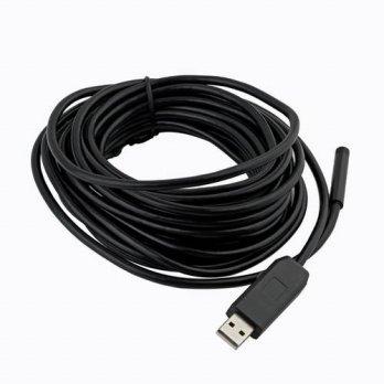 [globalbuy] In stock 1pc 7M 6 LED USB Waterproof Endoscope Borescope Snake Inspection Vide/2701508