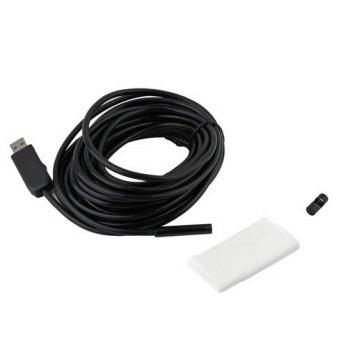 [globalbuy] In stock 1pc 7M 6 LED USB Waterproof Endoscope Borescope Snake Inspection Vide/2701422