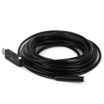 [globalbuy] In stock 7M/10mm USB Waterproof Endoscope Borescope Snake Inspection Tube Came/2941227