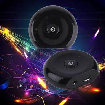 [globalbuy] In stock Portable Bluetooth 4.0 Music Box 3.5mm Audio Receiver Transmitter Spe/2622114