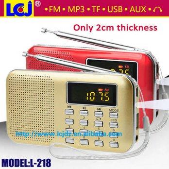 [globalbuy] L-218 Free shipping micro active audio enjoy music speaker tf micro sd music p/547457