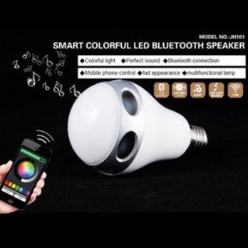 [globalbuy] LED Light speaker Bluetooth App Control Music Playing Audio 3W Speaker + Chang/1724430