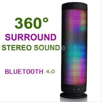 [globalbuy] LED Portable Bluetooth Wireless Stereo Speaker For Smartphone iPhone Laptop Mi/2964196