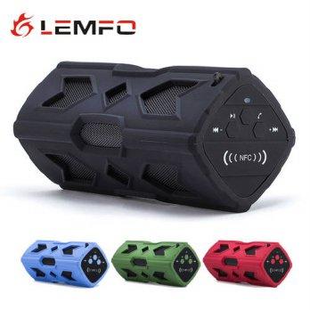 [globalbuy] LEMFO Bluetooth Speaker NFC Wireless 4.0 Portable Music Player Subwoofer Hands/2177815