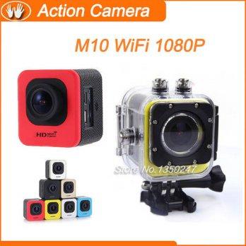 [globalbuy] M10 WIFI Full HD Sport Action Video Camera 1.5 inch Ultra HD screen Web Camera/1668055