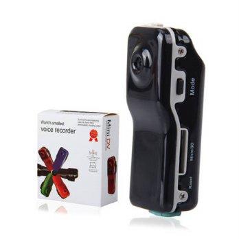 [globalbuy] MD80 Mini DV Camcorder DVR Video Camera Webcam Support 32GB HD Cam Sports Helm/2254977