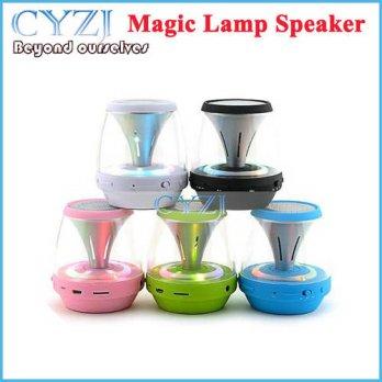 [globalbuy] Mini 009 Bluetooth speaker Glare Magic Lamp Speaker Audio Wireless Subwoofer S/2177419