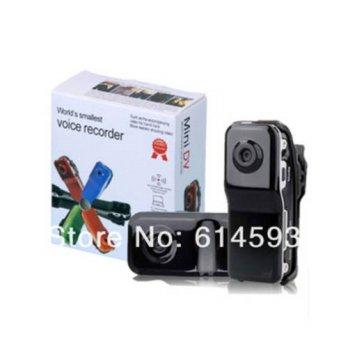 [globalbuy] Mini DV 80 Voice Recorder Camcorder DVR Video Camera Hidden WebCam MD80 DC Bla/741184