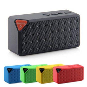 [globalbuy] Mini X3 Bluetooth Speaker Portable Wireless Handsfree TF FM Radio Built in Mic/1586031