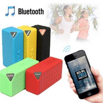 [globalbuy] Mini X3 Bluetooth Speaker Portable Wireless Handsfree TF FM Radio Built in Mic/2177410