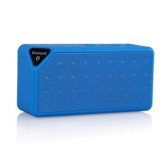 [globalbuy] Mini X3 bluetooth speaker portable wireless speakers handsfree TF radio FM bui/792199