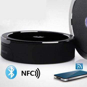 [globalbuy] NEWEST NFC Bluetooth USB Wireless Bluetooth Speaker Stereo portable Audio Rece/2622254